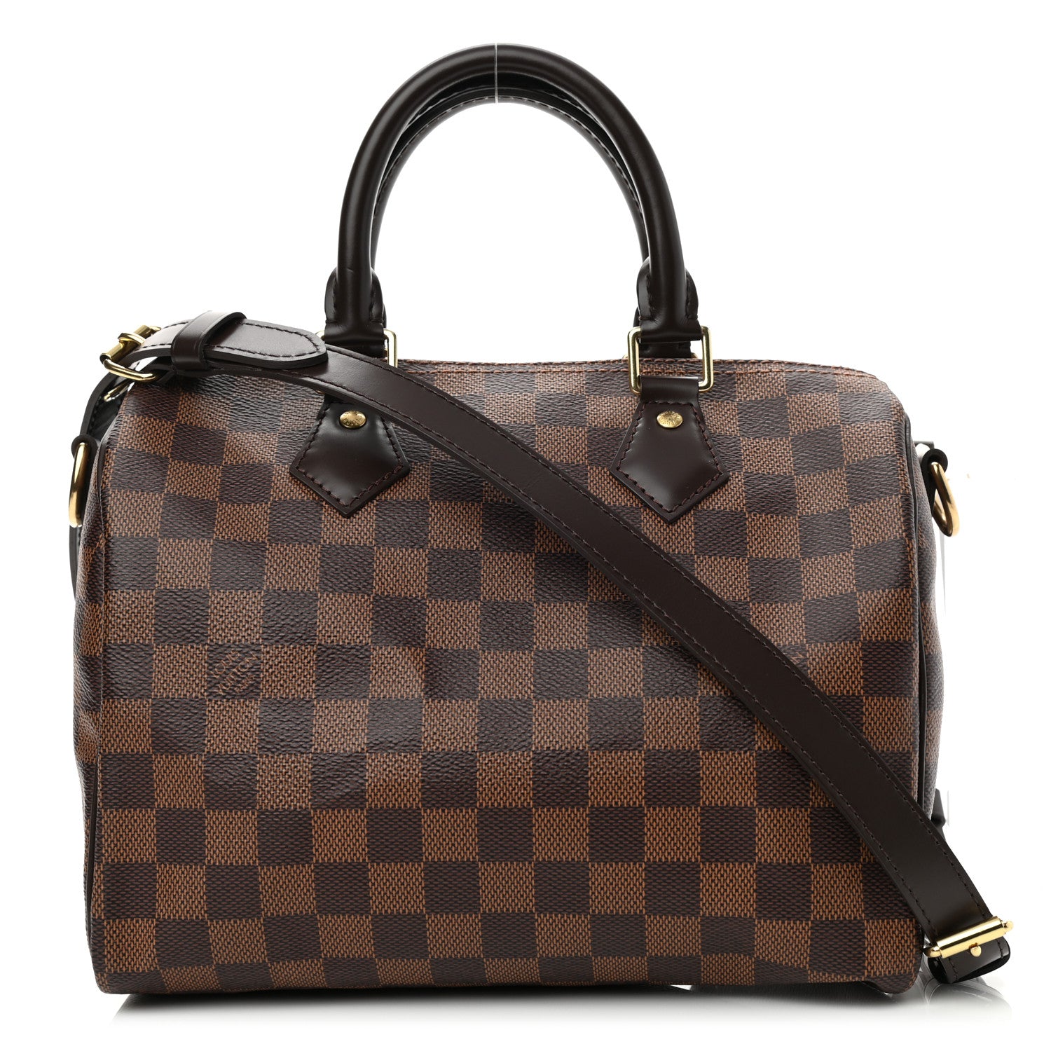 Louis Vuitton Damier Ebene Speedy Bandouliere 25 1 of 9