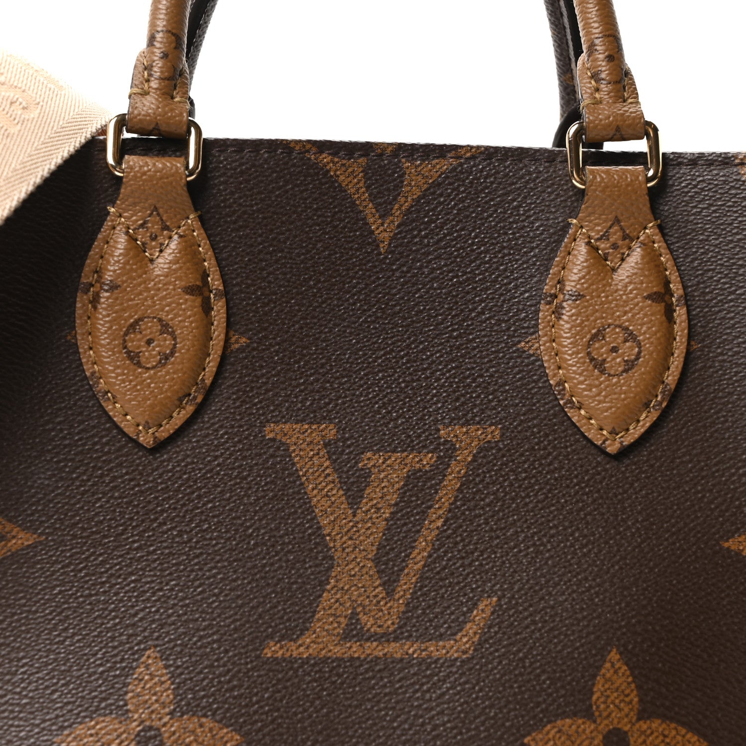 Louis Vuitton Reverse Monogram Giant Onthego PM 8 of 10