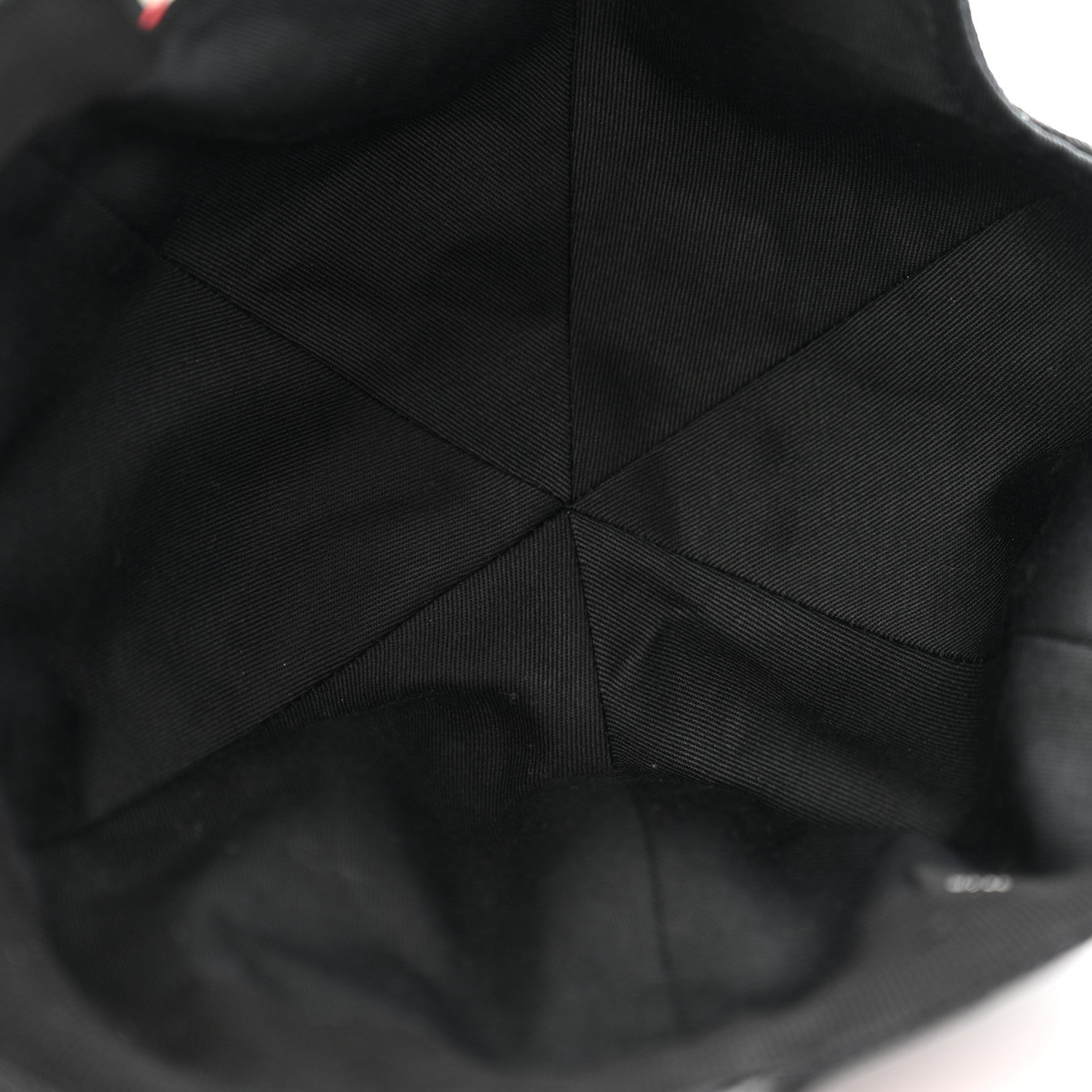 Gucci Monogram Web Baseball Hat M Black 7 of 9