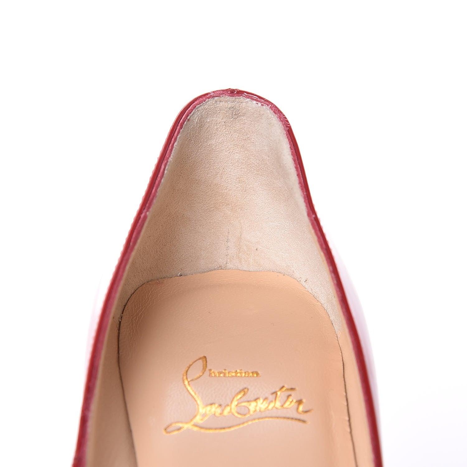 Christian Louboutin Patent New Very Prive 120 Pumps 36 Oeillet 19 of 22