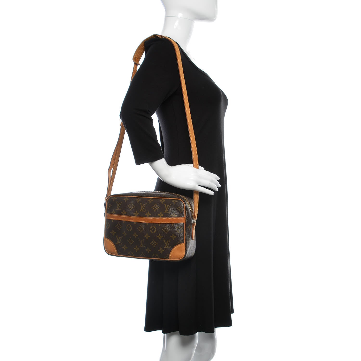 Louis Vuitton Monogram Trocadero 27 2 of 16