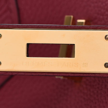 Hermes Togo Birkin 35 Rouge Grenat 24 of 38