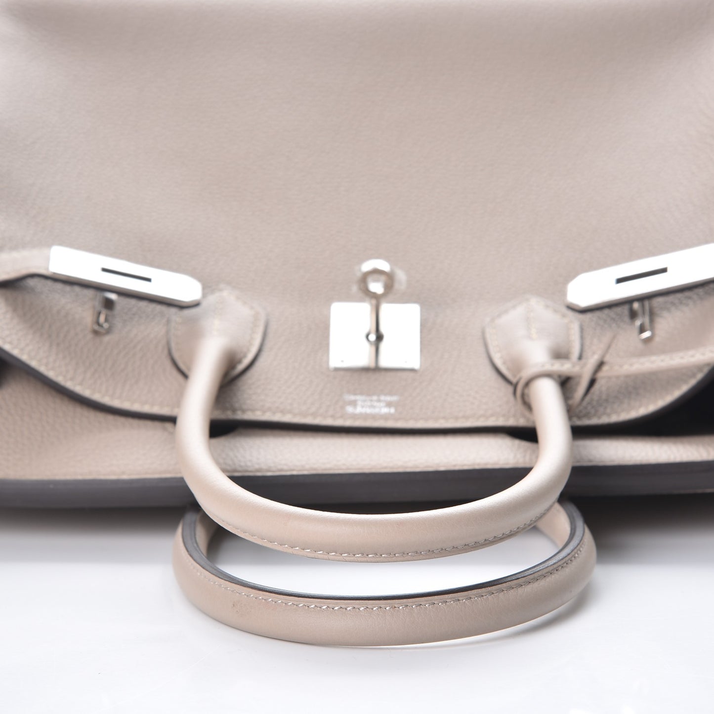 Togo Birkin 30 Gris Tourterelle