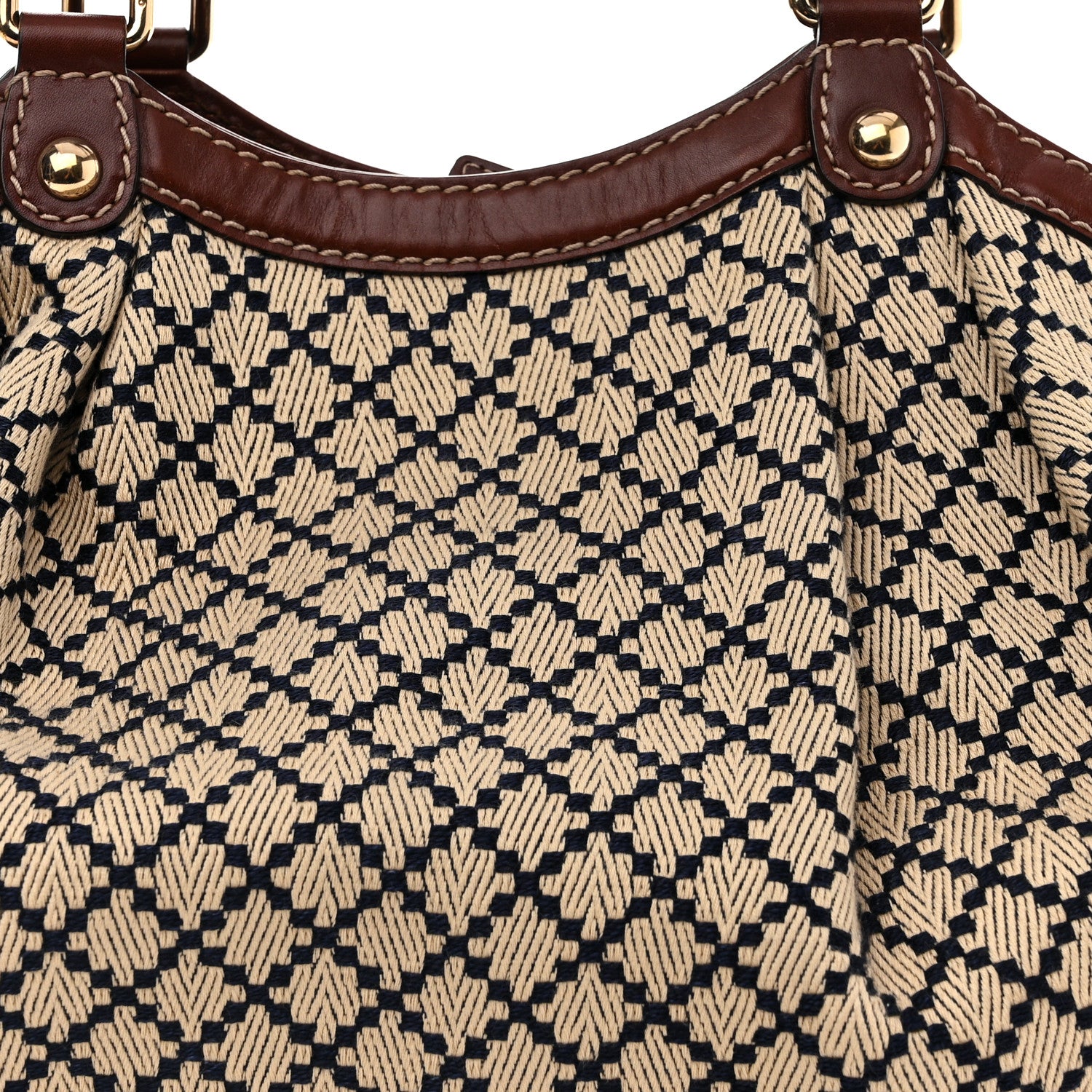 Gucci Diamante Medium Sukey Tote Brown 8 of 19