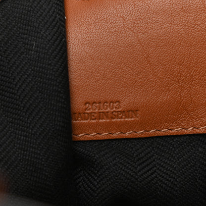 Loewe Grained Calfskin Small Hammock Shoulder Bag Tan 7 of 11