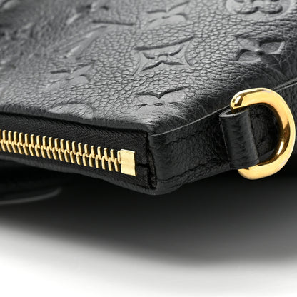 Louis Vuitton Empreinte Mazarine MM Black 11 of 11