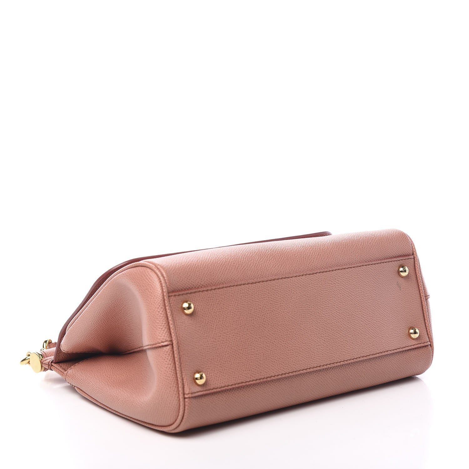 Dolce & Gabbana Dauphine Medium Miss Sicily Satchel Pink 3 of 11