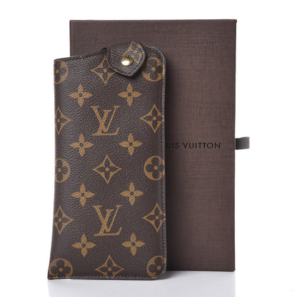 Louis Vuitton Monogram Sunglasses Case MM 8 of 14