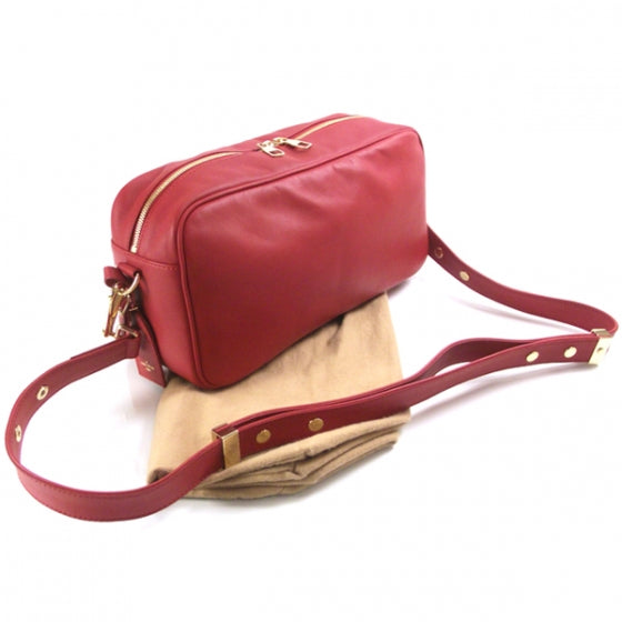 Louis Vuitton Overseas Flight Pam Am Bag Red 3 of 9