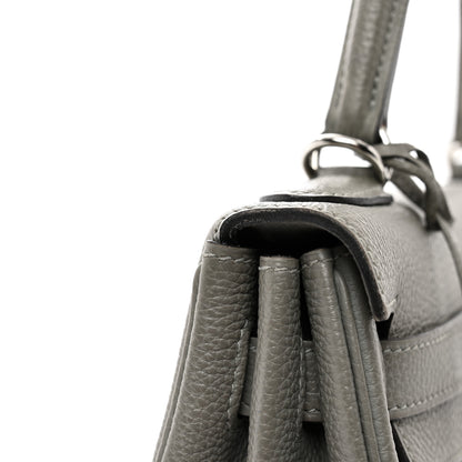Hermes Togo Kelly Retourne 28 Gris Mouette 13 of 16