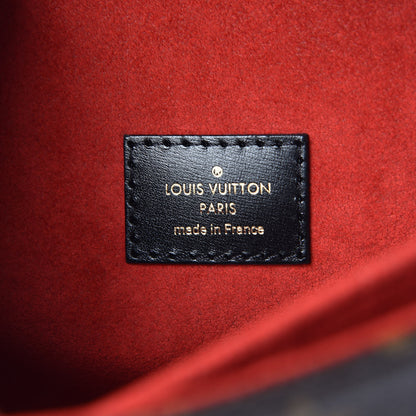 Louis Vuitton Monogram Braided Pochette Metis Coquelicot 6 of 8