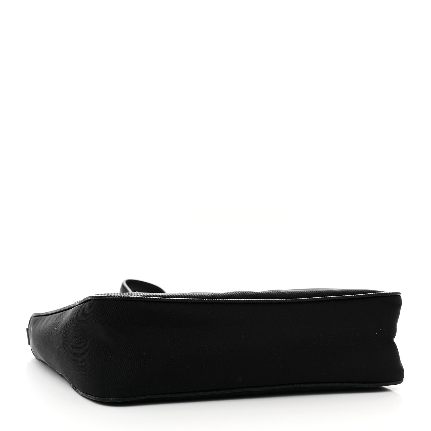Prada Tessuto Nylon Saffiano Mini Re-Edition 2005 Bag Black 4 of 10