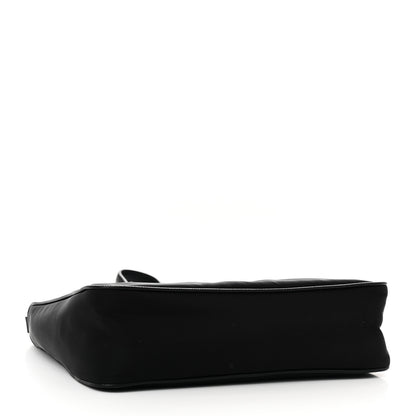 Prada Tessuto Nylon Saffiano Mini Re-Edition 2005 Bag Black 4 of 10