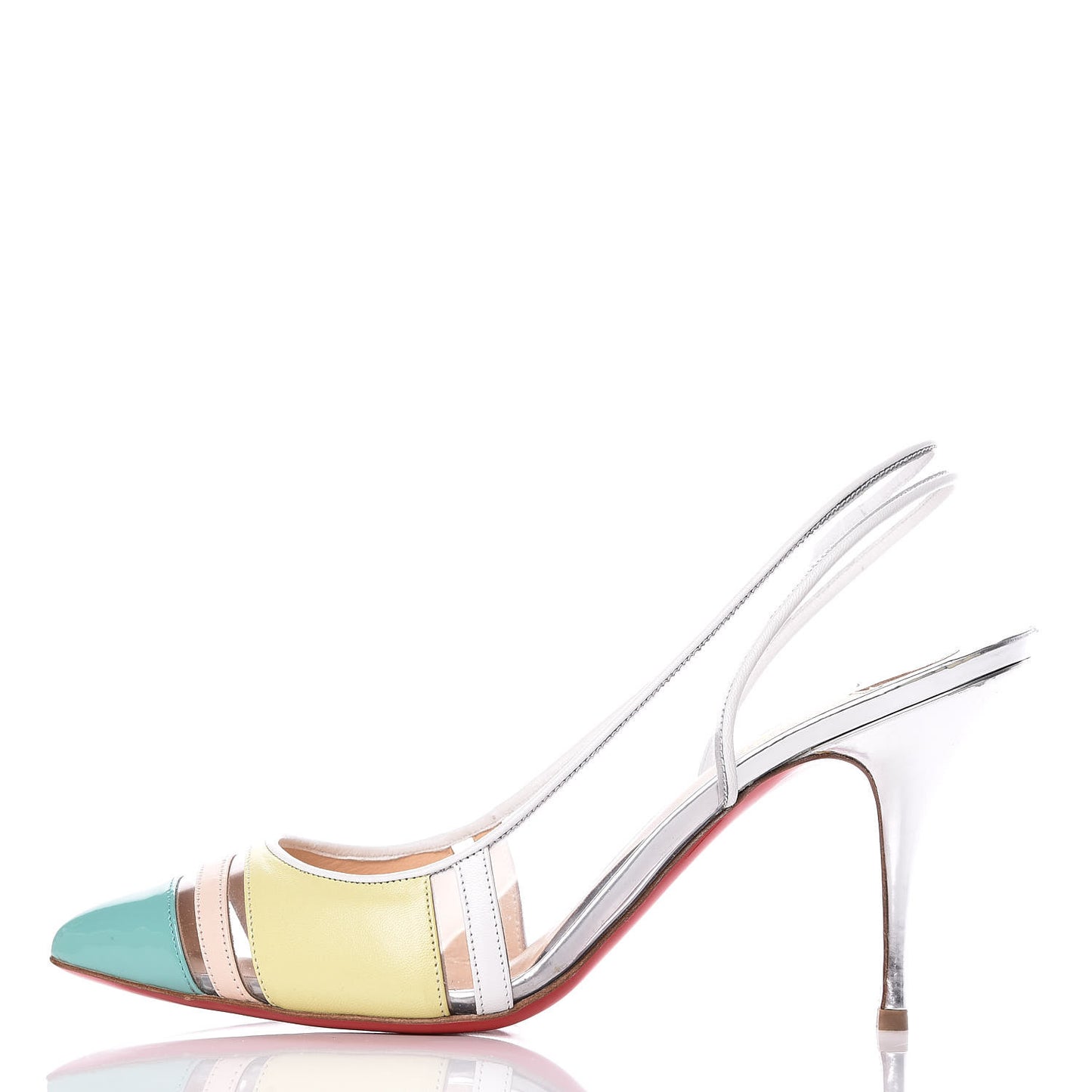Patent PVC Highway 85 Pumps 39 Version Primevere