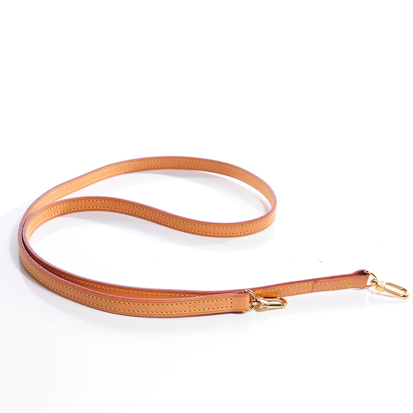 Vachetta Shoulder Leather Strap