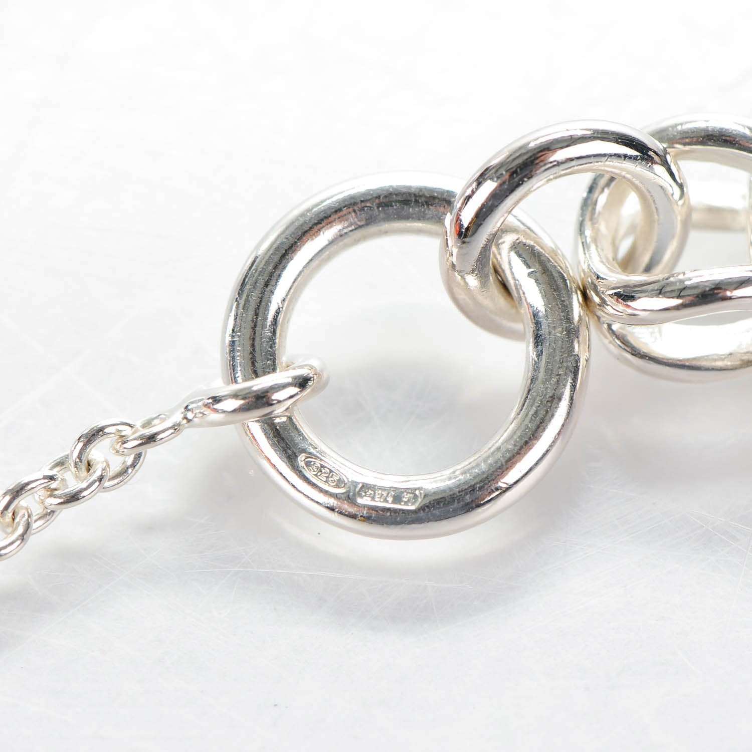 Hermes Sterling Silver Birkin Amulette Pendant Necklace 5 of 6