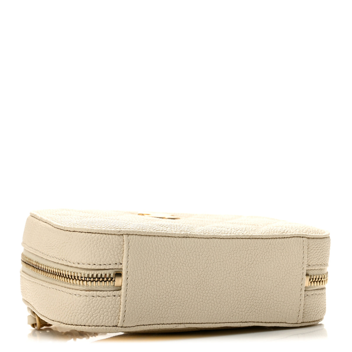 Chanel Caviar Quilted Waist Bag White 4 of 11