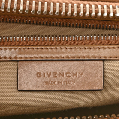 Givenchy Shiny Lord Calfskin Medium Antigona Dark Beige 6 of 12