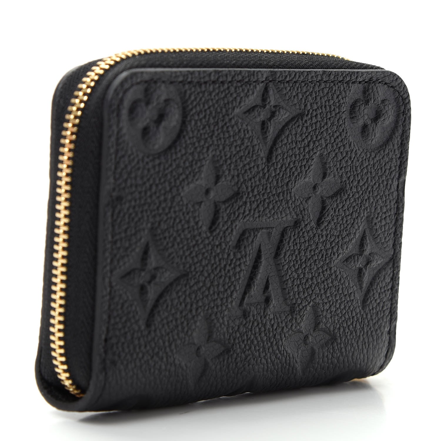 Louis Vuitton Empreinte Zippy Coin Purse Black 3 of 8