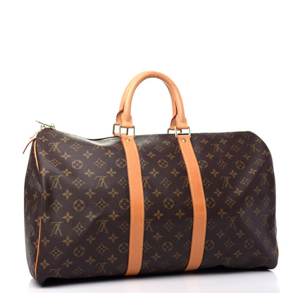 Louis Vuitton Monogram Keepall 45 2 of 10