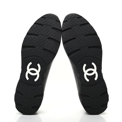 Chanel Calfskin Mary Jane Strap Pumps 40.5 Black 5 of 7