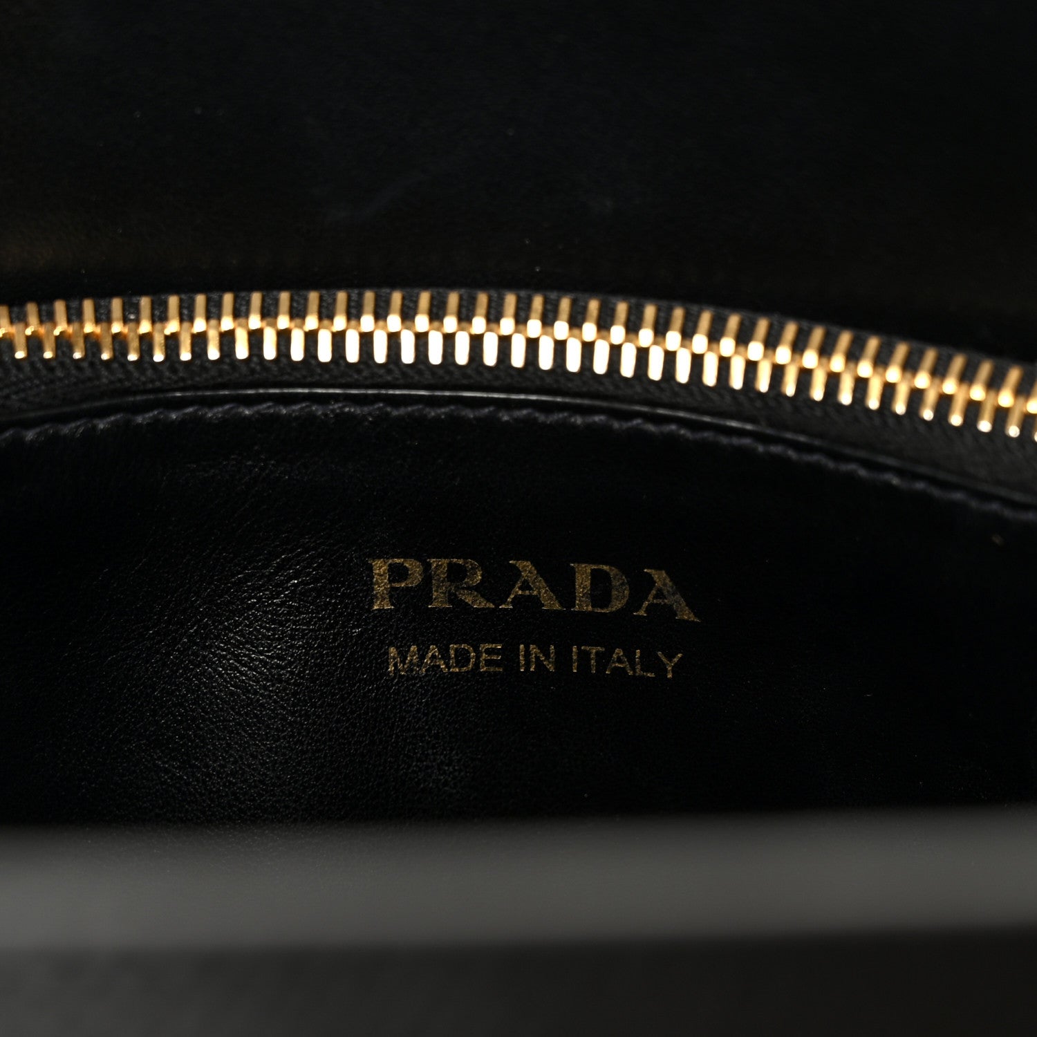 Prada Saffiano Cuir Calfskin Medium Monochrome Top Handle Tote Black 6 of 11
