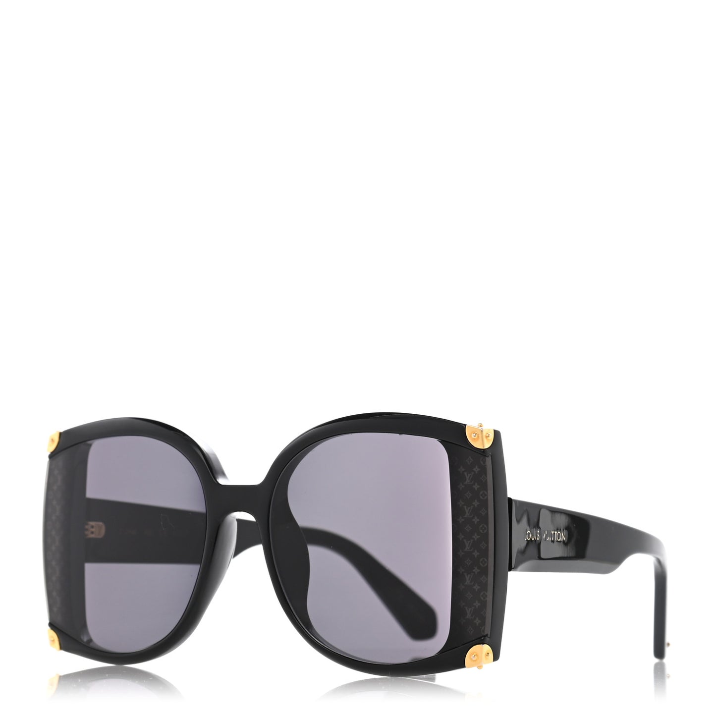 Acetate Nylon In The Mood For Love Sunglasses Z1294E Black