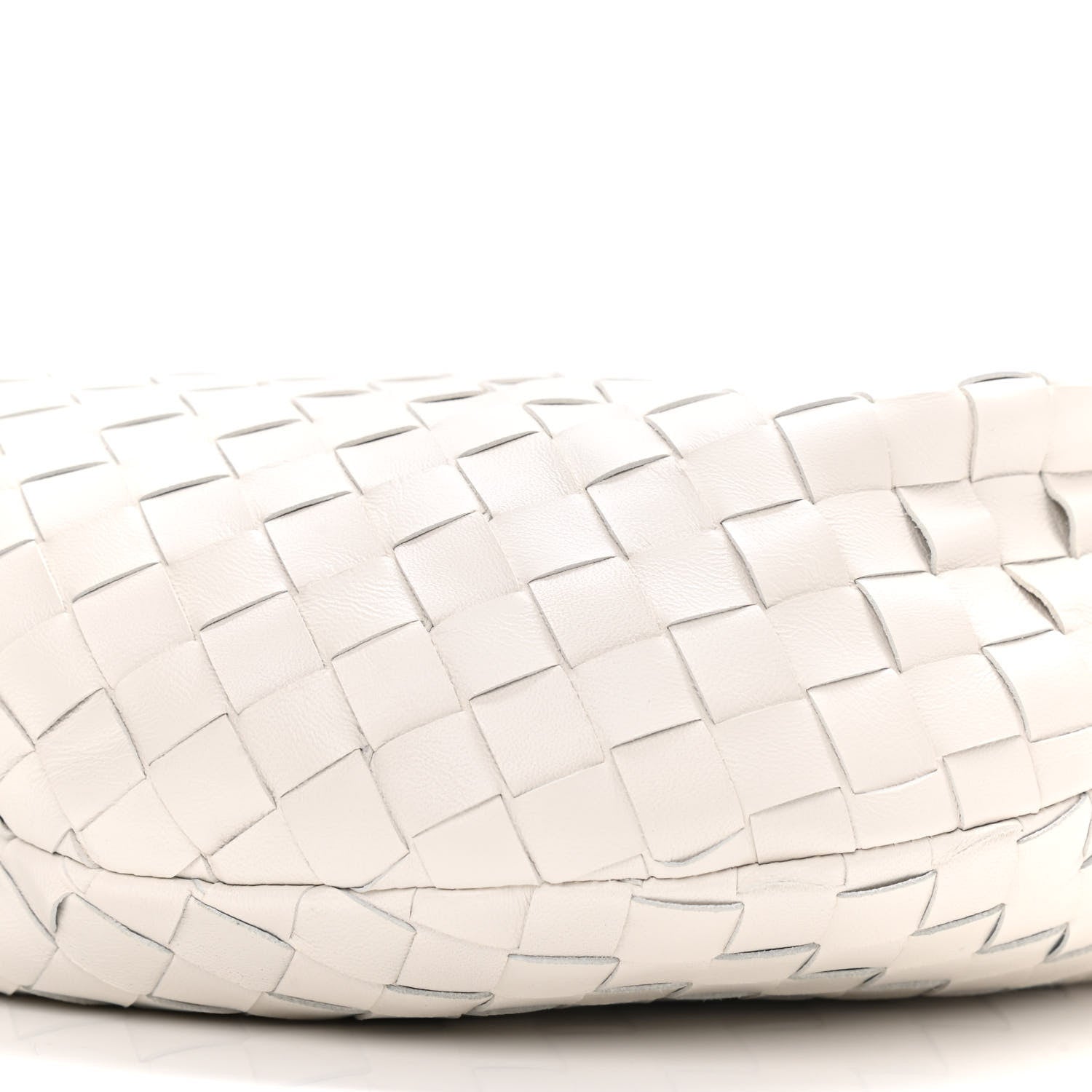 Bottega Veneta Nappa Intrecciato Teen Jodie Hobo White 11 of 11