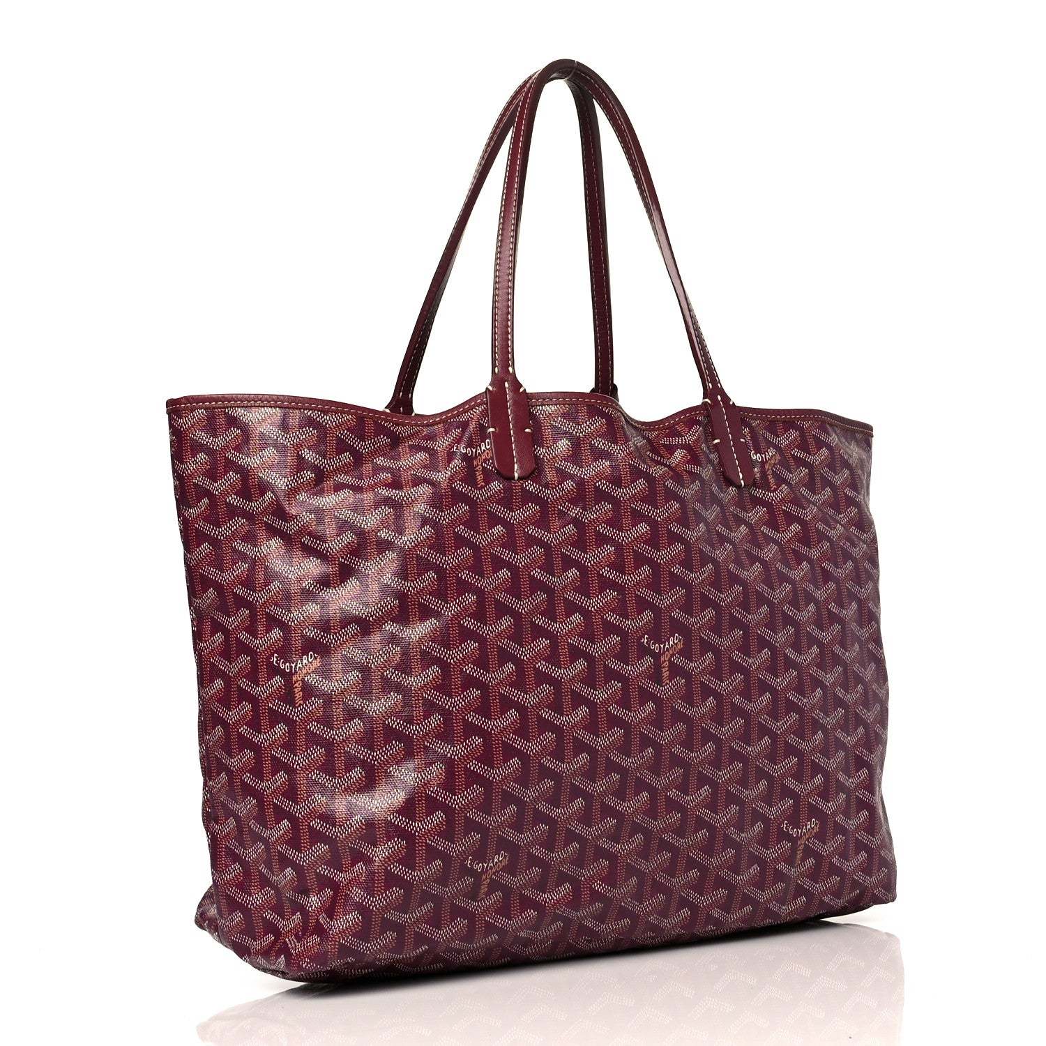 Goyard Goyardine Saint Louis PM Bordeaux 3 of 11