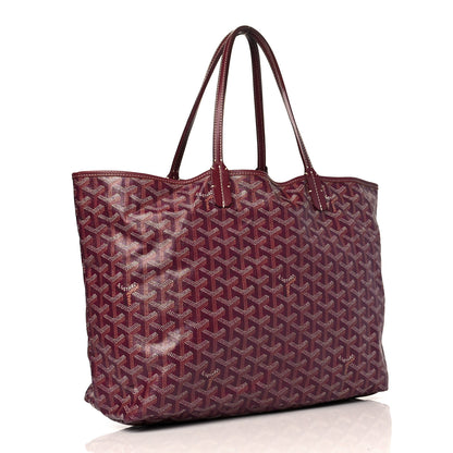 Goyard Goyardine Saint Louis PM Bordeaux 3 of 11