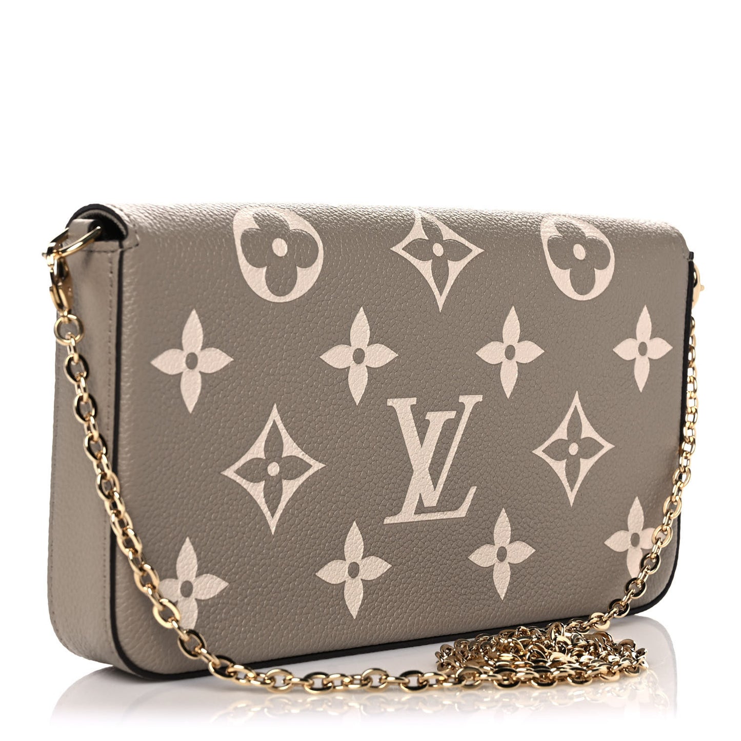 Empreinte Monogram Giant Felicie Pochette Tourterelle Creme