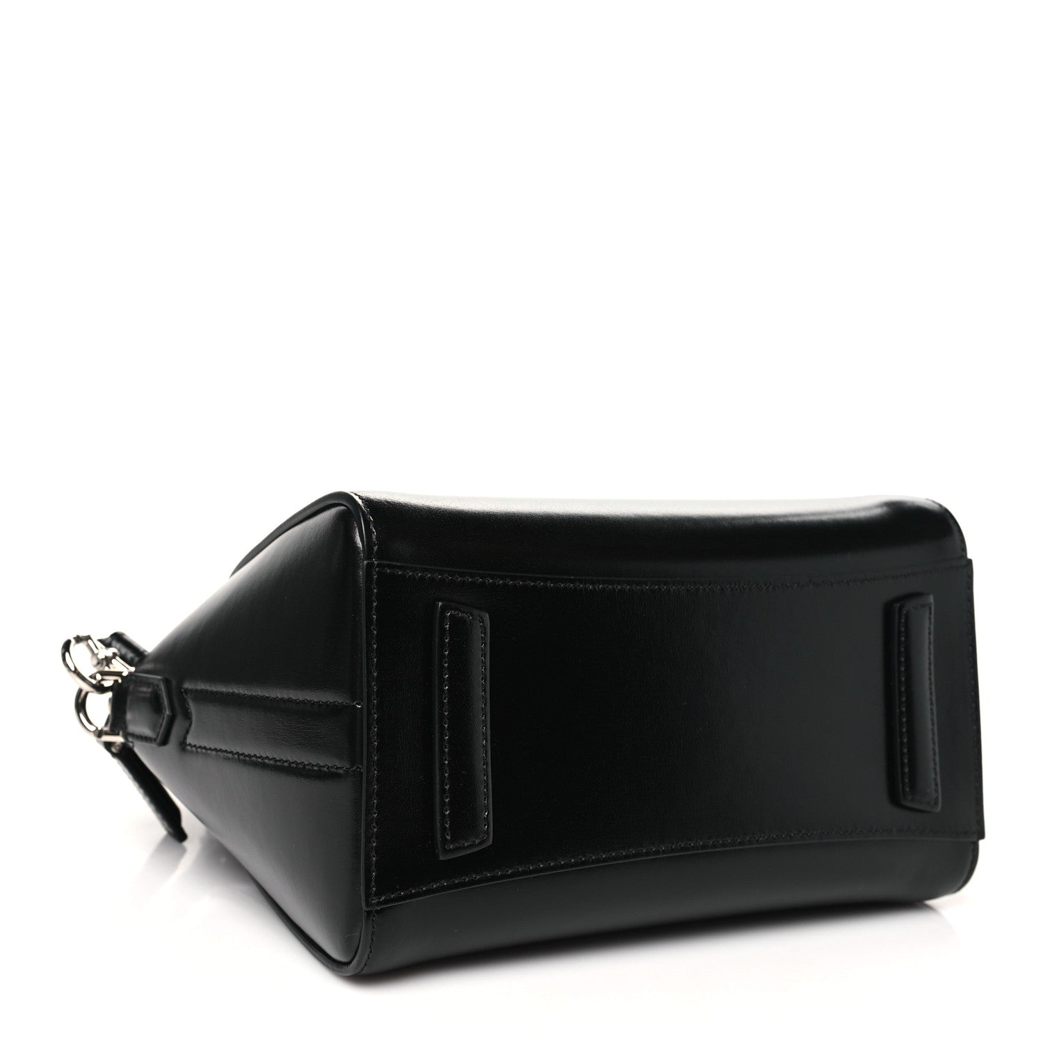Givenchy Shiny Lord Calfskin Mini Antigona Black 4 of 10