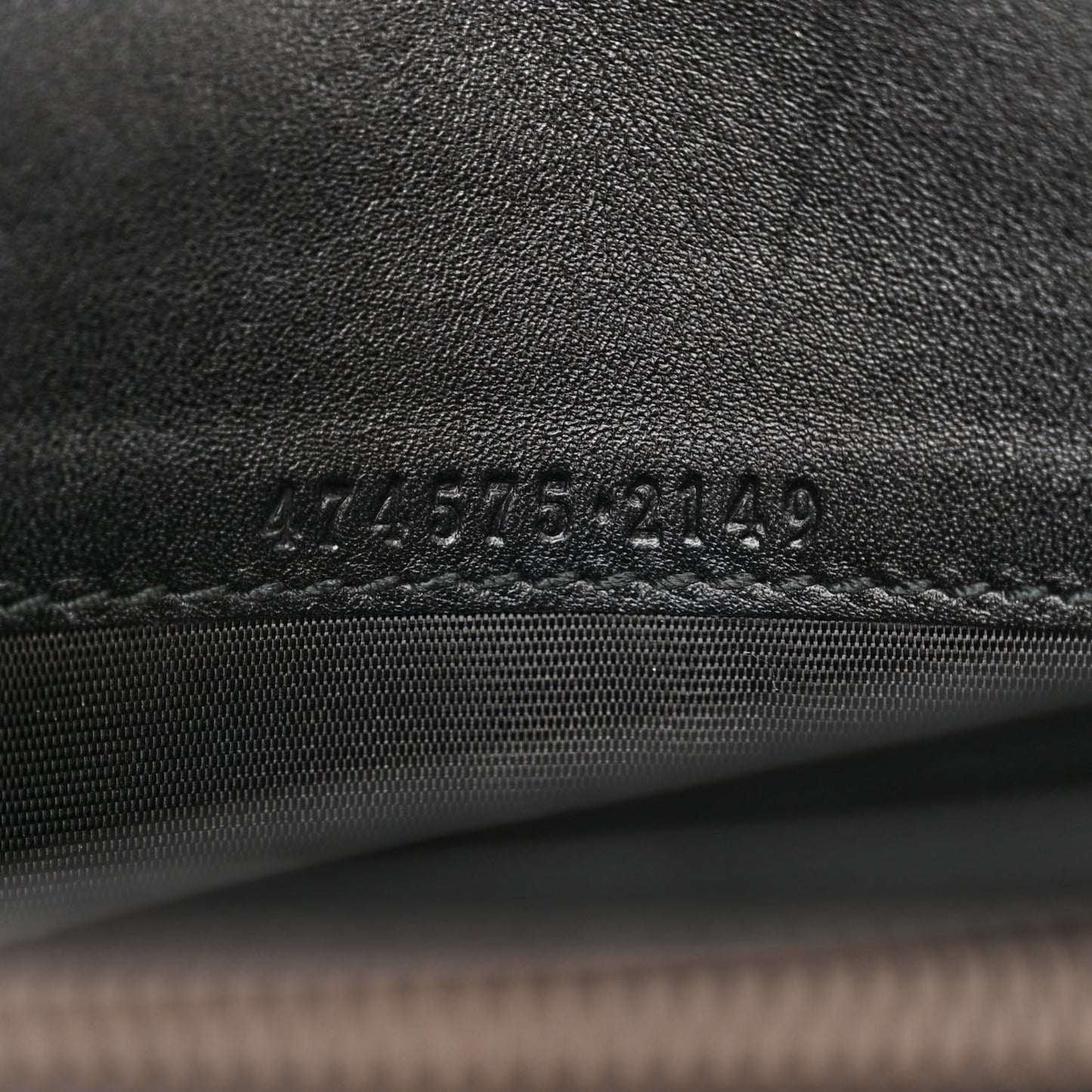 Calfskin Matelasse GG Marmont Chain Wallet Black