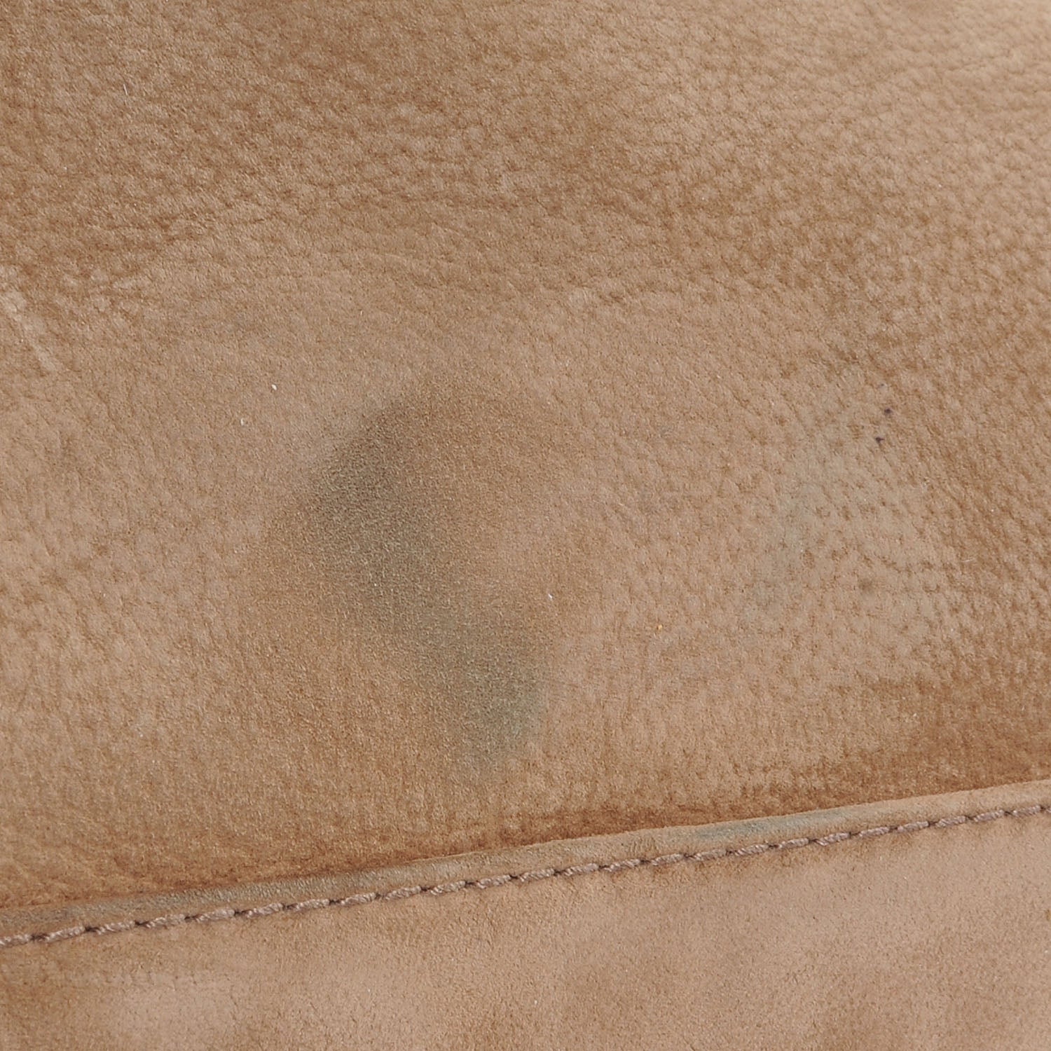 Gucci Nubuck Large Soft Stirrup Shoulder Bag Light Brown 10 of 12