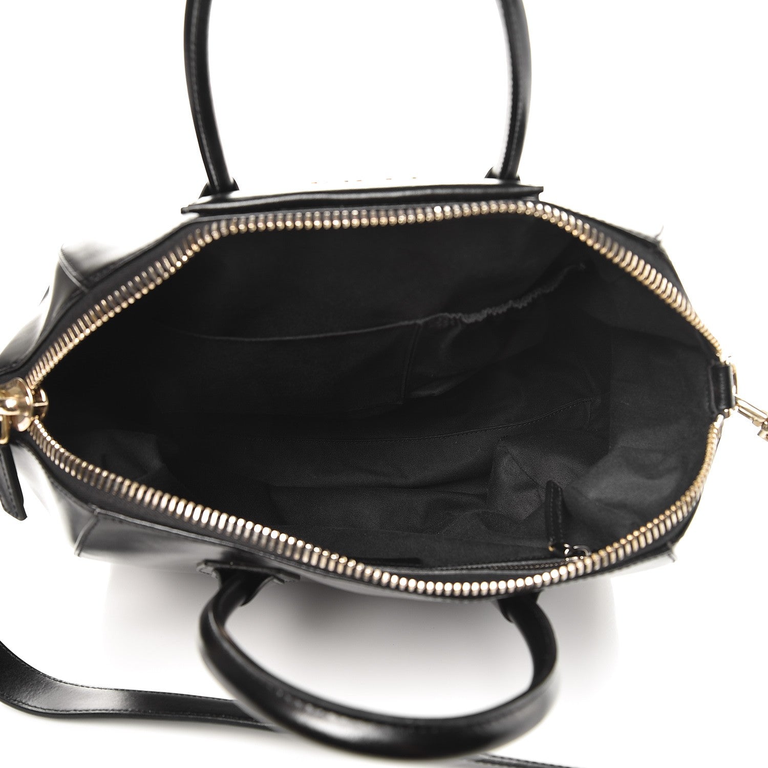 Givenchy Shiny Lord Calfskin Medium Antigona Black 5 of 10