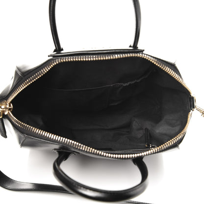 Givenchy Shiny Lord Calfskin Medium Antigona Black 5 of 10