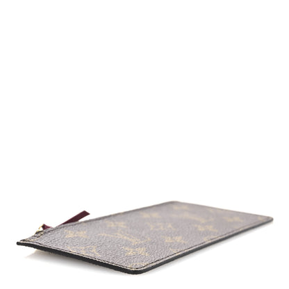 Louis Vuitton Monogram Josephine Wallet Zippered Insert Fuchsia 4 of 6