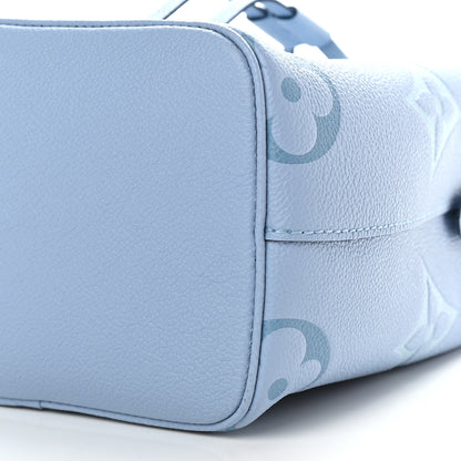 Louis Vuitton Empreinte Monogram Giant By The Pool Neonoe BB Summer Blue 8 of 8
