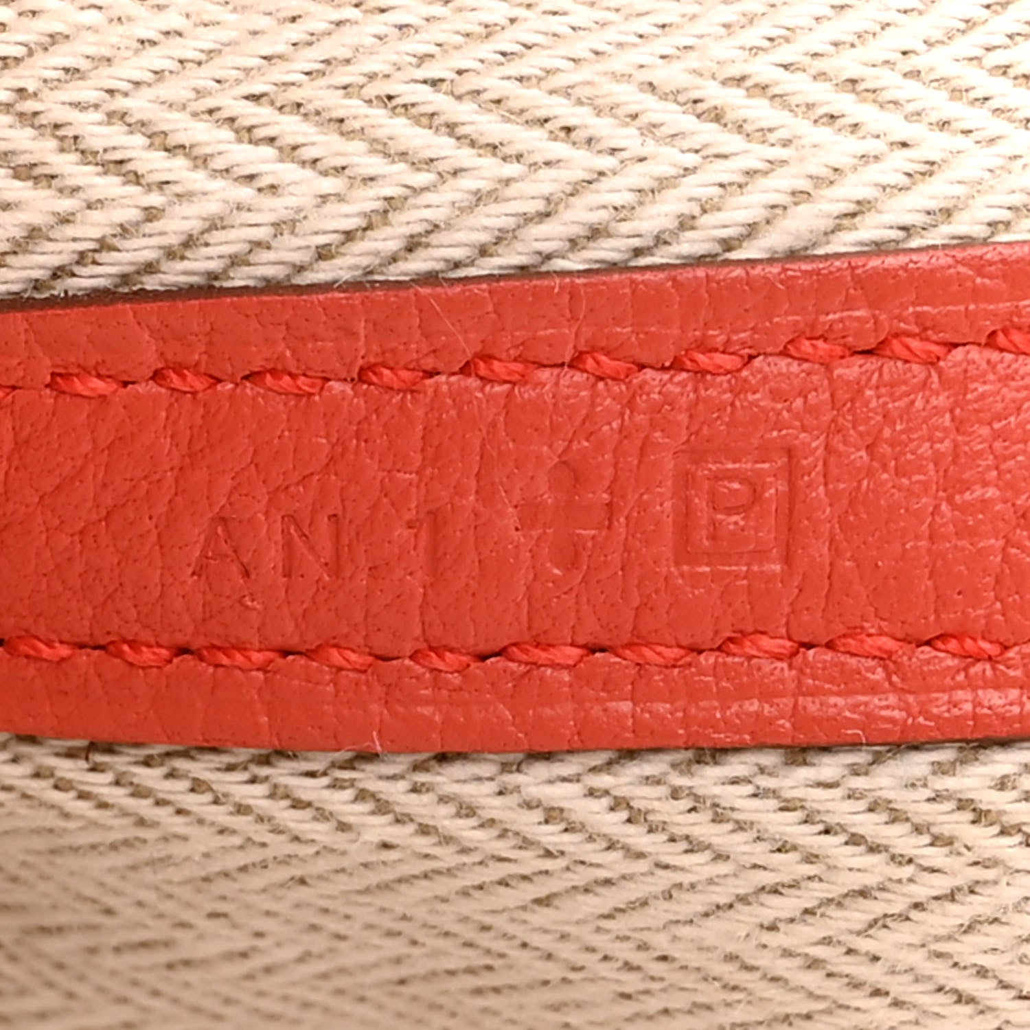 Hermes Vache Country Garden Party 36 MM Rouge Pivoine 7 of 17