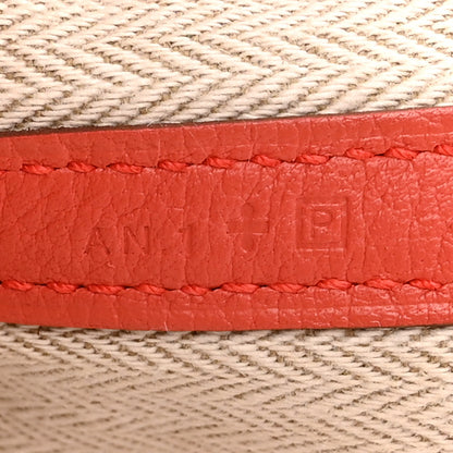 Hermes Vache Country Garden Party 36 MM Rouge Pivoine 7 of 17