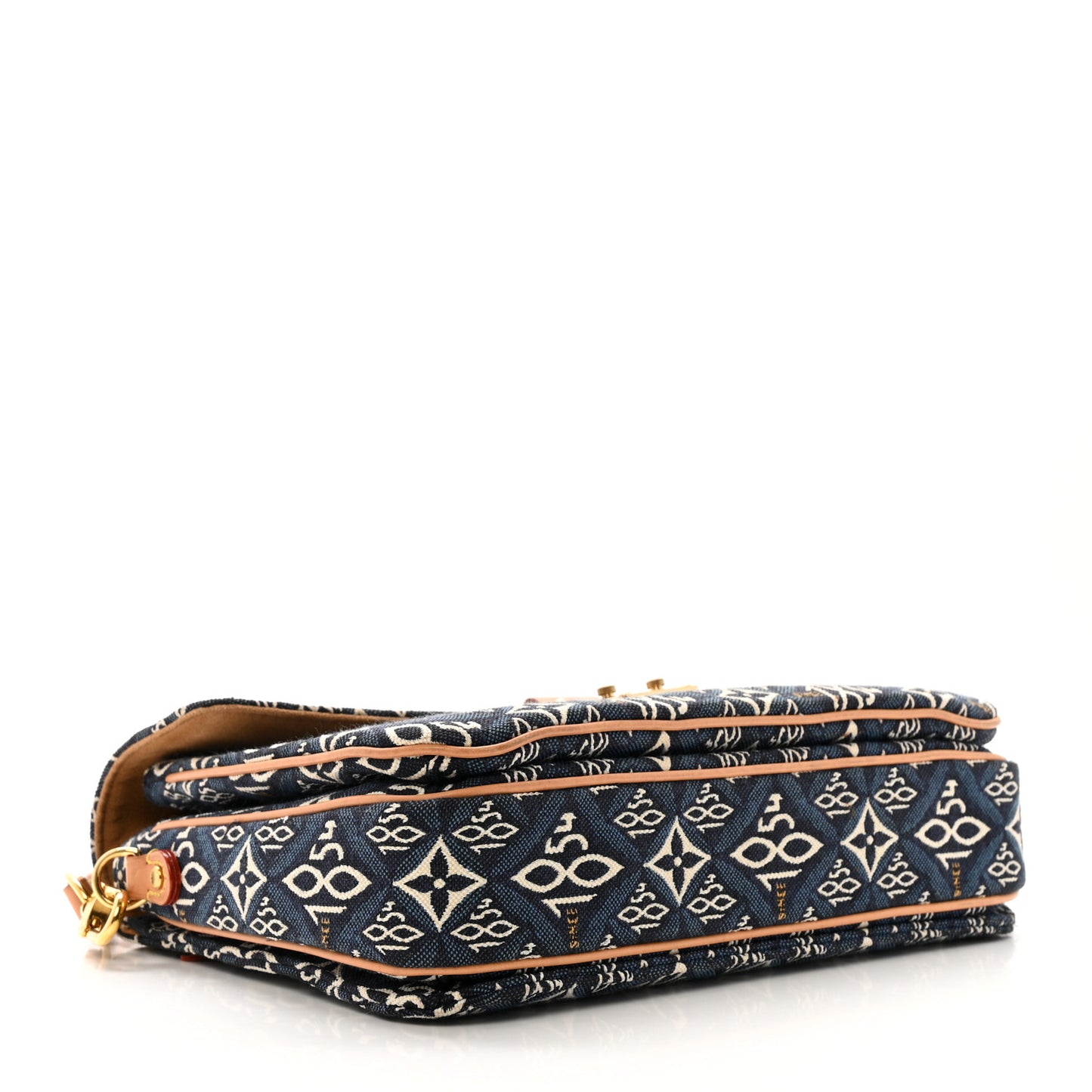 Jacquard Since 1854 Pochette Metis Blue