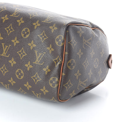 Louis Vuitton Monogram Speedy 25 9 of 12