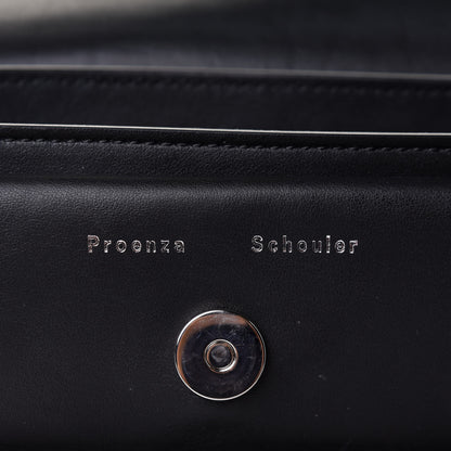Proenza Schouler Smooth Calfskin Mini PS11 Classic Shoulder Bag Black 6 of 10