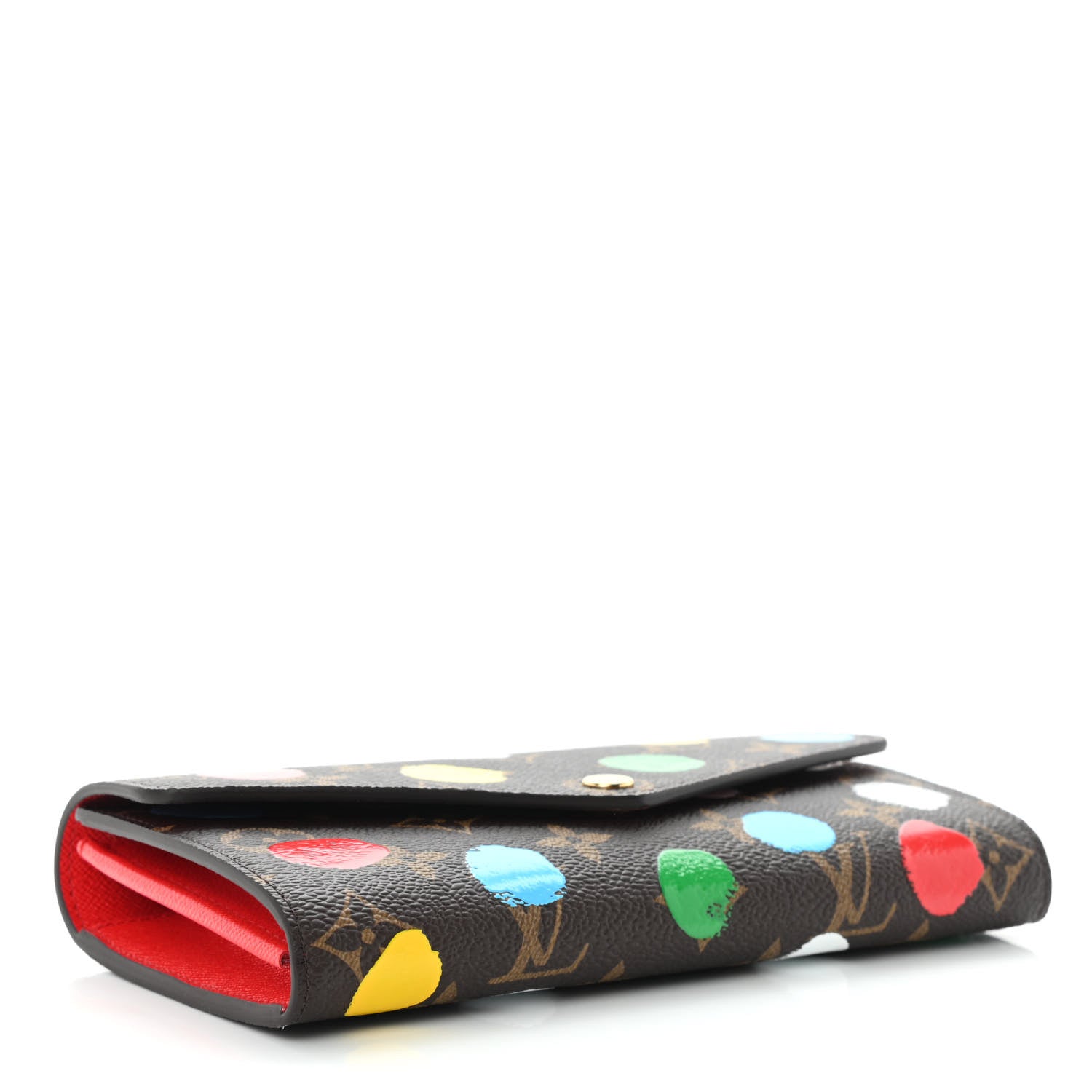 Louis Vuitton X YK Monogram Sarah Wallet 5 of 9