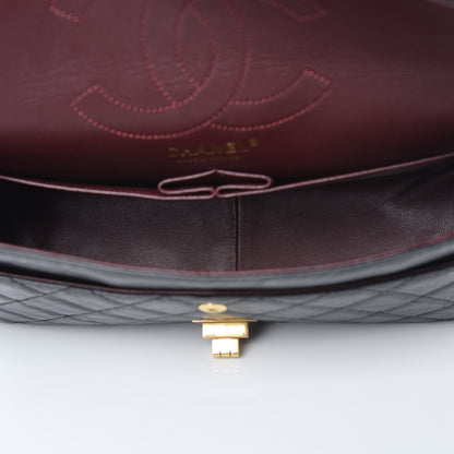 Chanel Aged Calfskin Quilted 2.55 Reissue 226 Flap Black 5 of 7