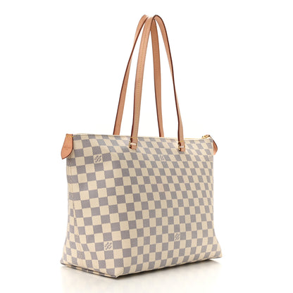 Louis Vuitton Damier Azur Iena MM 3 of 12