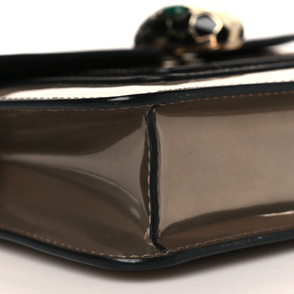 Bulgari Metallic Calfskin Serpenti Forever Crossbody Bag Bronze 8 of 9