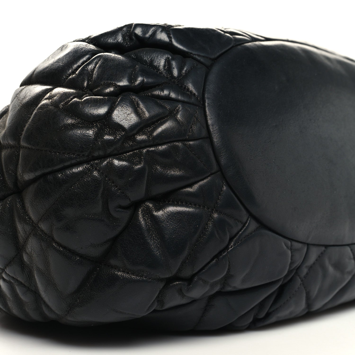 Chanel Iridescent Calfskin Small In The Mix Tote Black 9 of 12