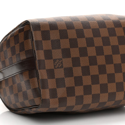 Louis Vuitton Damier Ebene Speedy Bandouliere 25 9 of 10