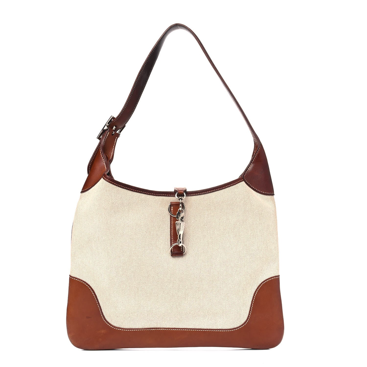 Hermes Toile Barenia Trim 35 Fauve 1 of 19